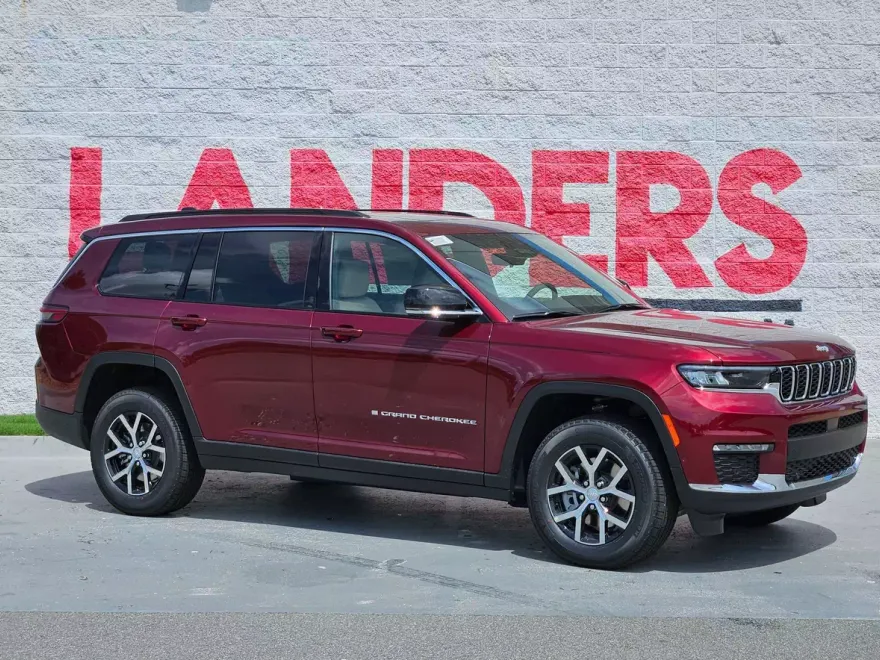 2025 Jeep Grand Cherokee Limited photo 1