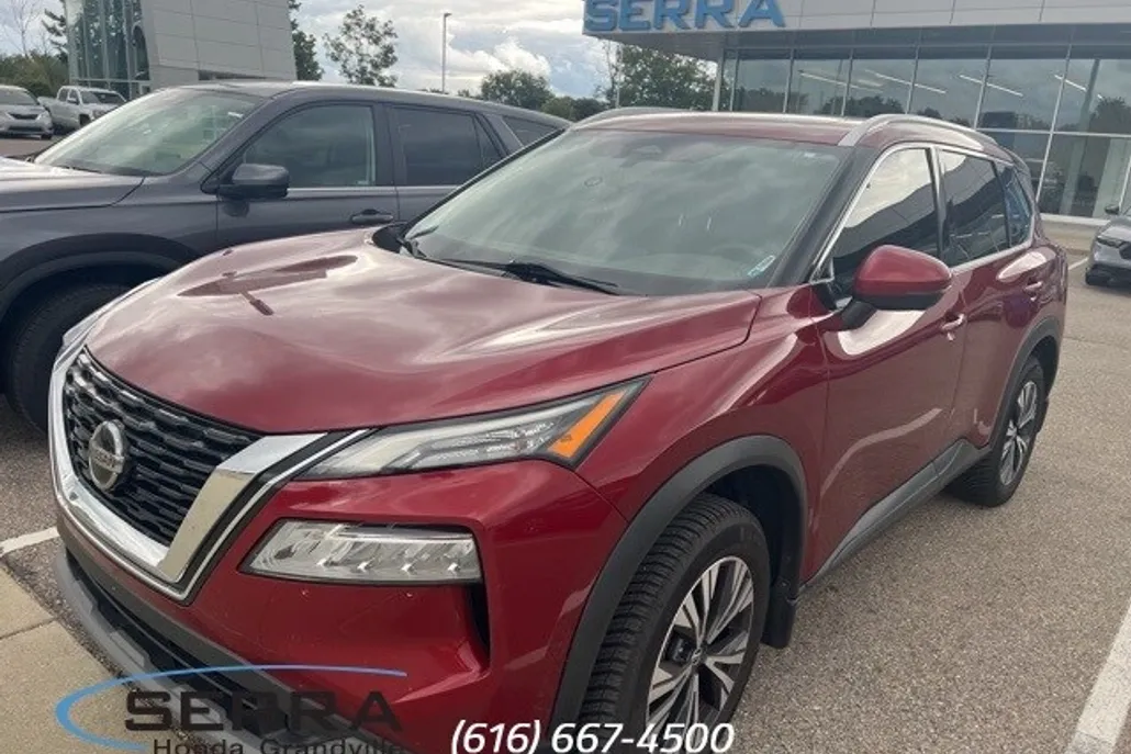 2021 Nissan Rogue SV photo 1