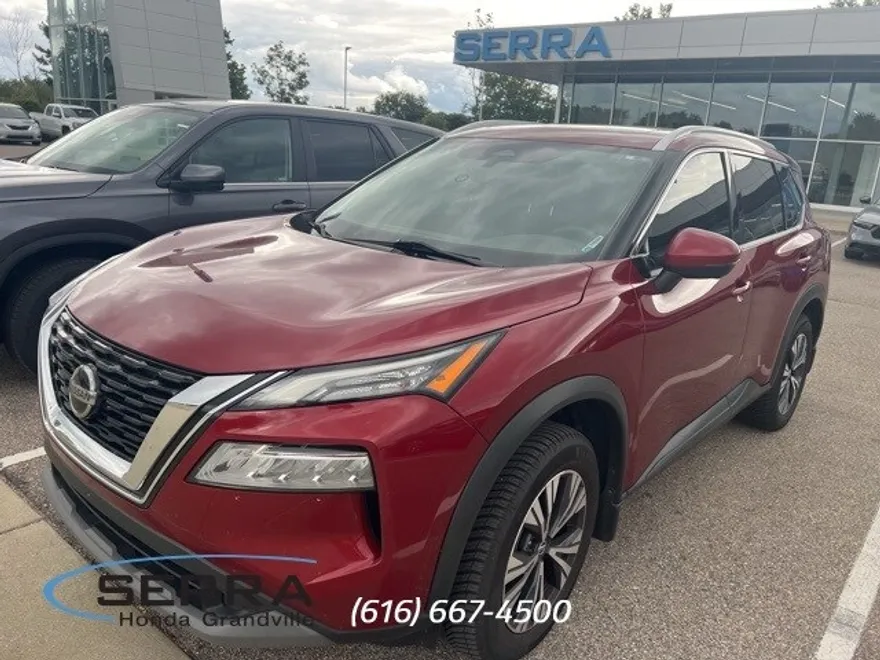 2021 Nissan Rogue SV photo 1