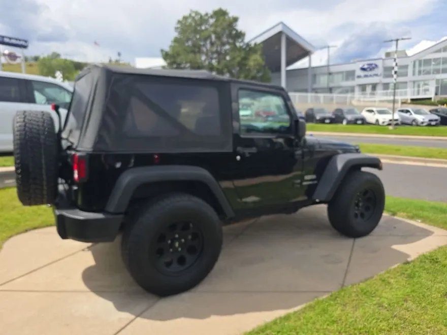 2017 Jeep Wrangler Sport photo 1