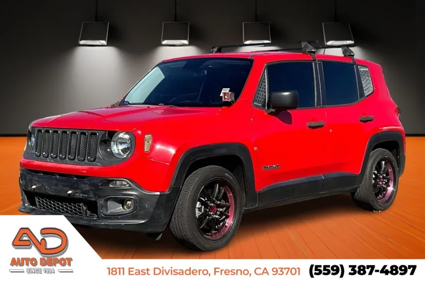 2016 Jeep Renegade Sport photo 1