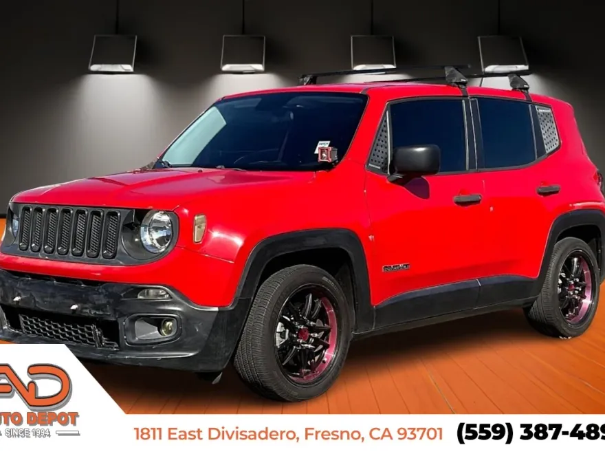 2016 Jeep Renegade Sport photo 1