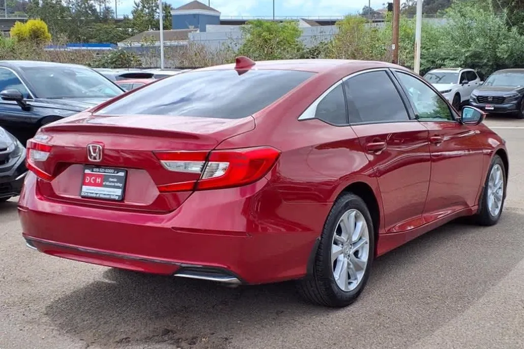 2020 Honda Accord LX 1.5T photo 1