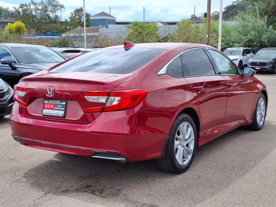 2020 Honda Accord LX 1.5T photo 1