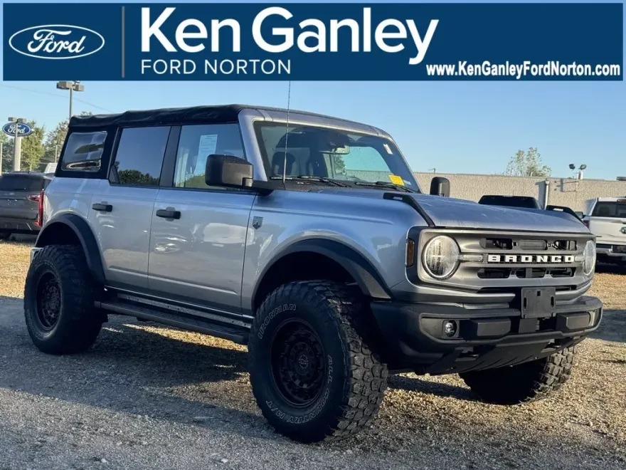 2022 Ford Bronco Base Big Bend Black Diamond Outer Banks photo 1