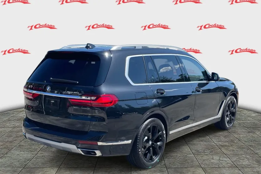 2022 Bmw X7 xDrive40i photo 1