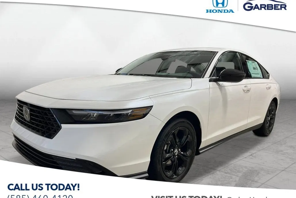 2025 Honda Accord SE photo 1
