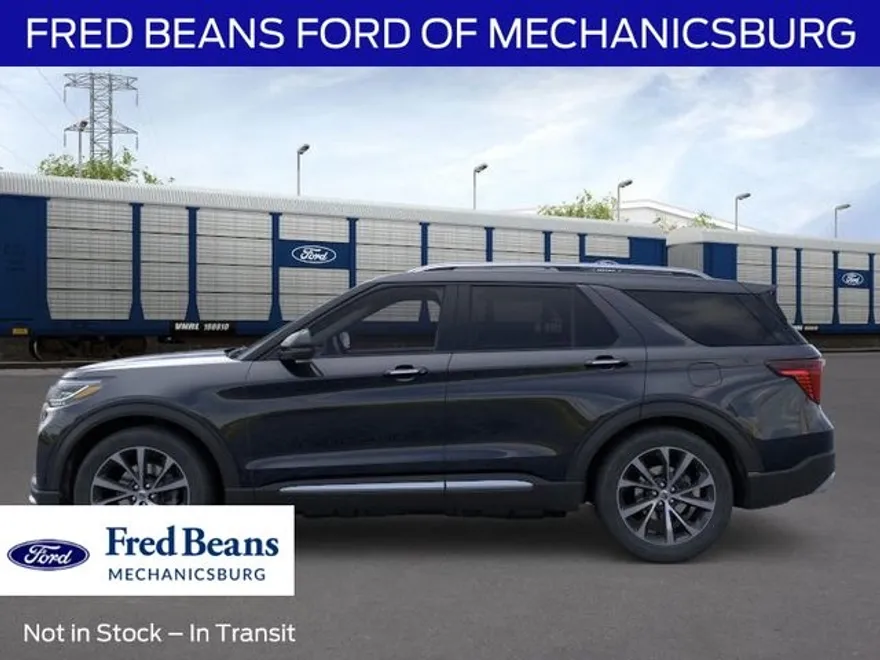 2025 Ford Explorer Platinum photo 1