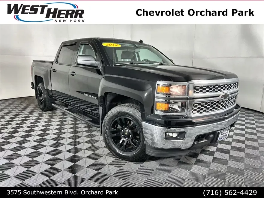2014 Chevrolet Silverado 1500 LT photo 1