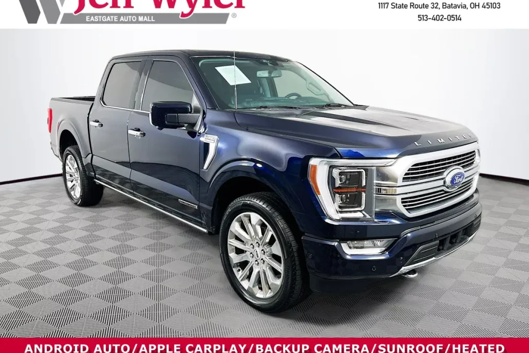 2022 Ford F-150 Limited photo 1