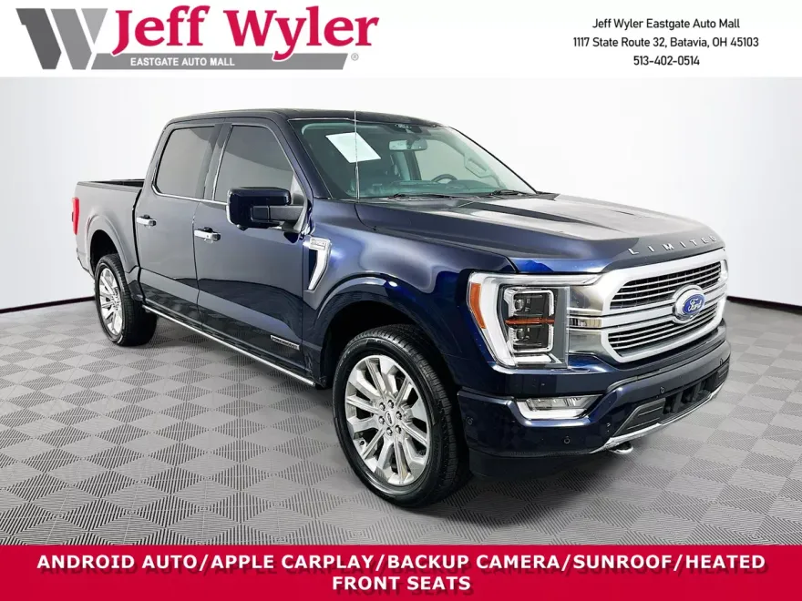 2022 Ford F-150 Limited photo 1