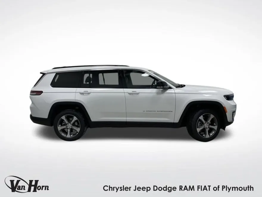 2025 Jeep Grand Cherokee Limited photo 1