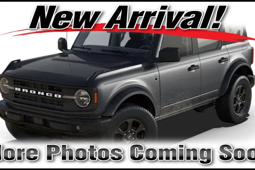 2025 Ford Bronco Big Bend photo 1