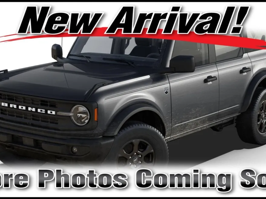 2025 Ford Bronco Big Bend photo 1