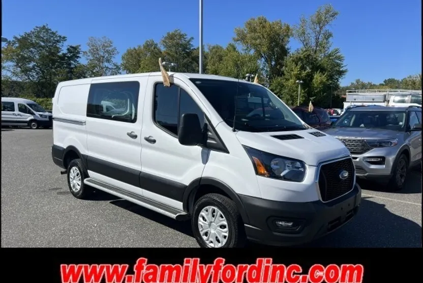 2024 Ford Transit Cargo Van photo 1