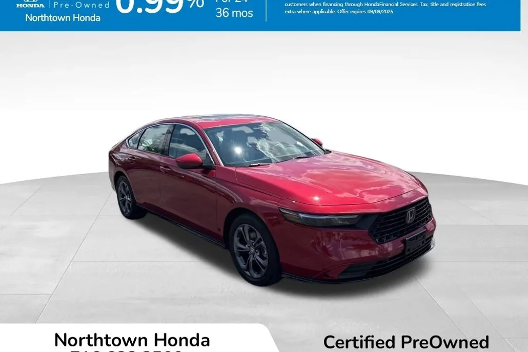 2023 Honda Accord Hybrid EX-L photo 1