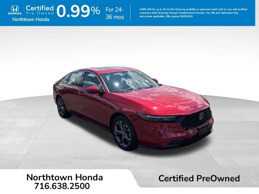 2023 Honda Accord Hybrid EX-L photo 1
