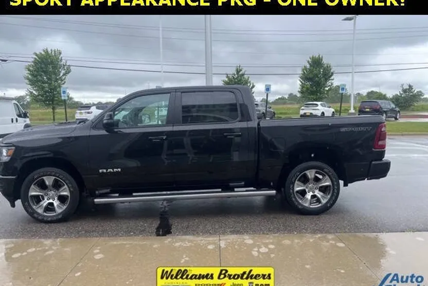2023 Ram 1500 Laramie photo 1