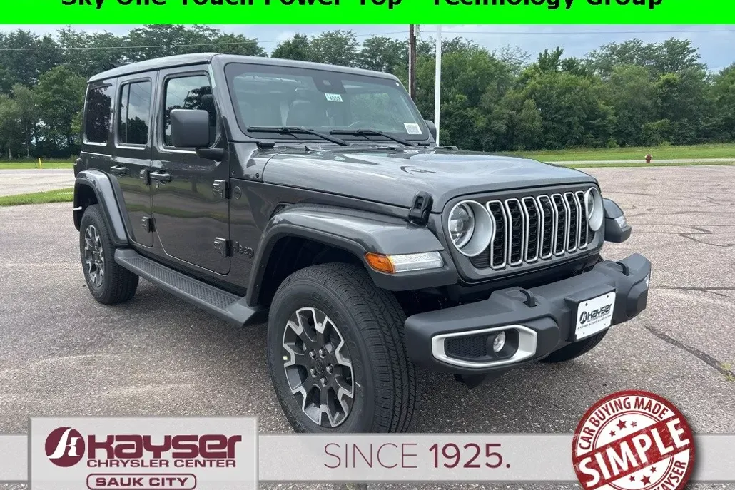2025 Jeep Wrangler Unlimited Sahara photo 1