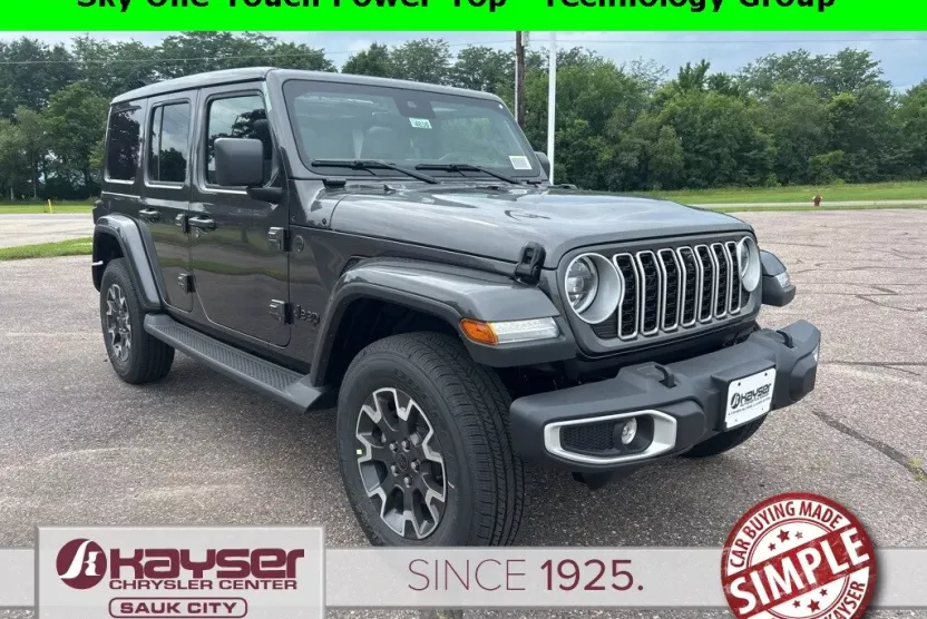 2025 Jeep Wrangler Unlimited Sahara photo 1