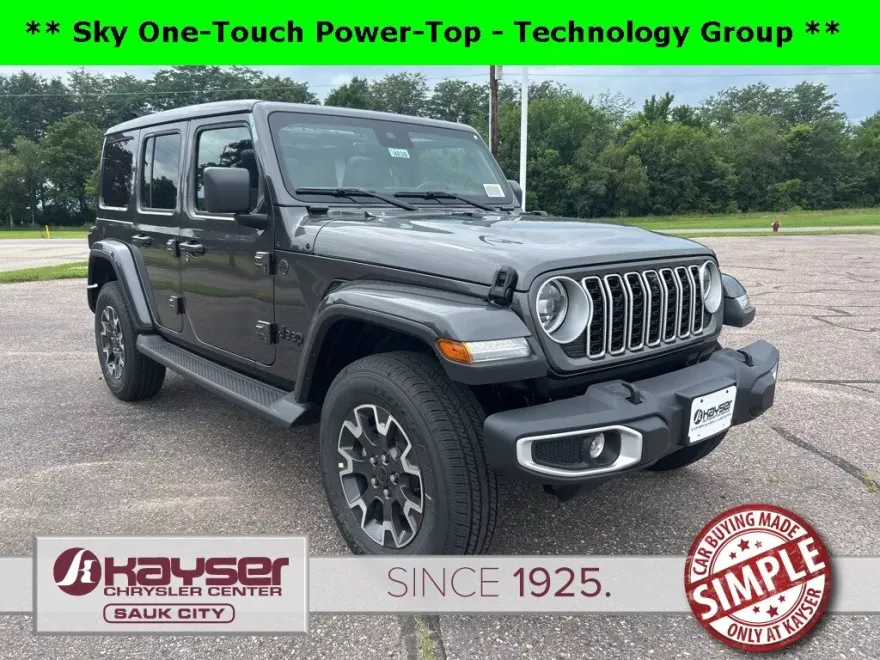 2025 Jeep Wrangler Unlimited Sahara photo 1