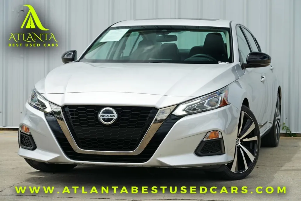 2021 Nissan Altima 2.5 SR photo 1