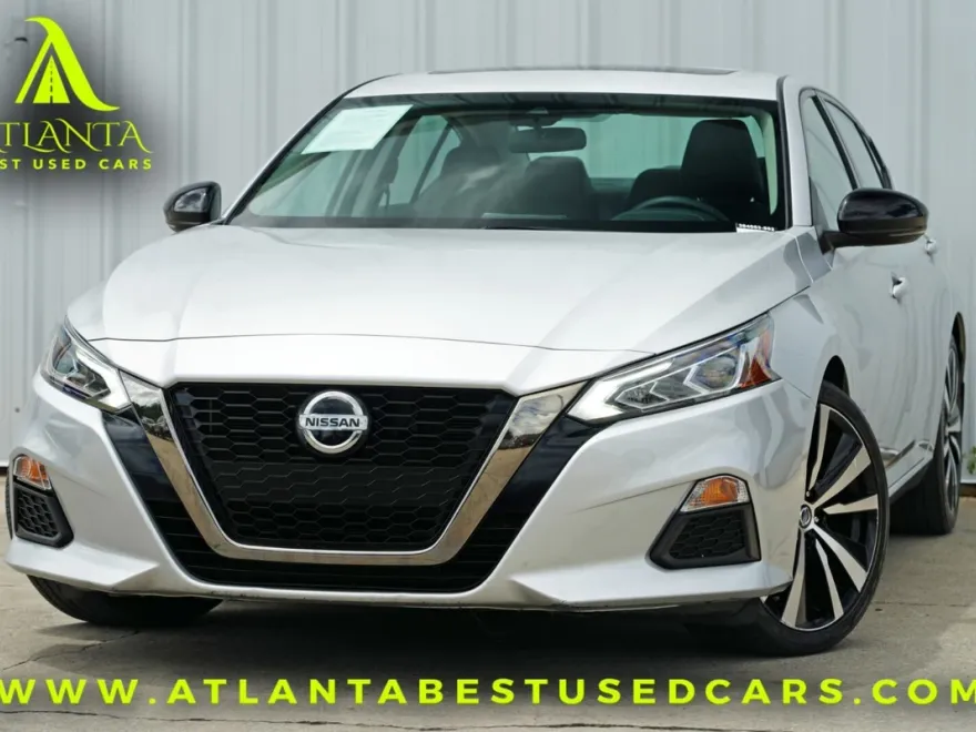 2021 Nissan Altima 2.5 SR photo 1