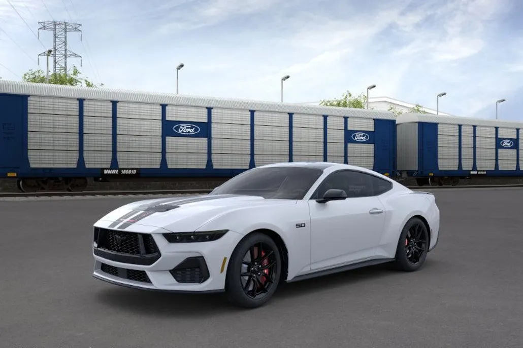2025 Ford Mustang GT Premium photo 1
