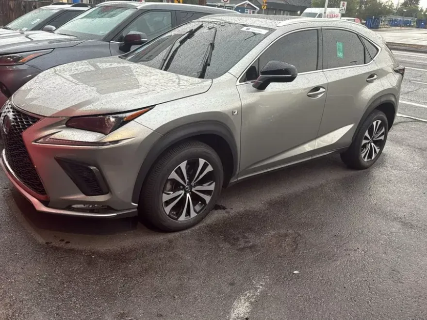 2021 Lexus NX 300 F SPORT photo 1