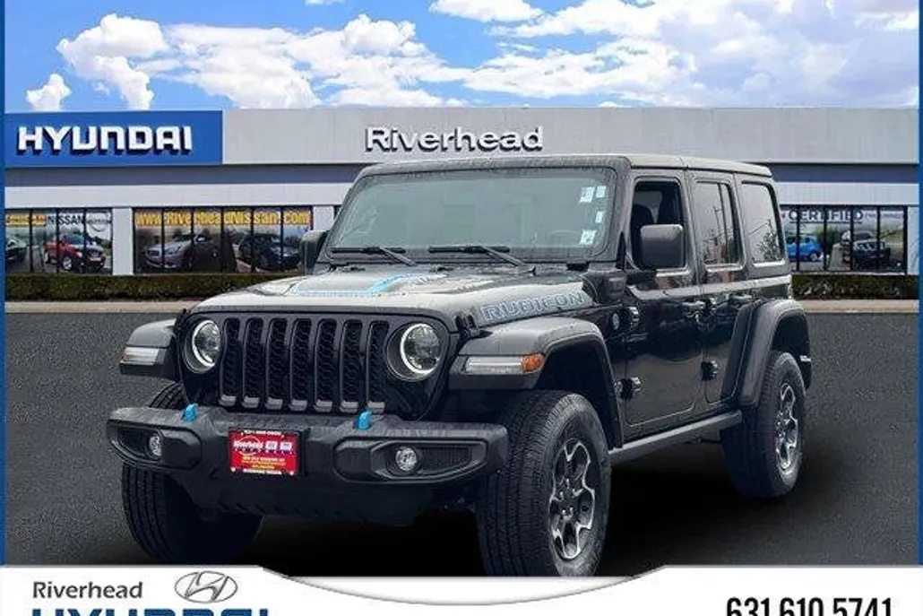 2023 Jeep Wrangler 4xe Rubicon photo 1