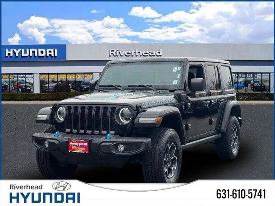 2023 Jeep Wrangler 4xe Rubicon photo 1