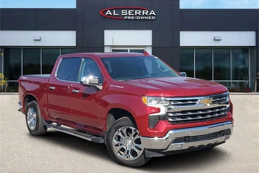 2022 Chevrolet Silverado 1500 LTZ photo 1