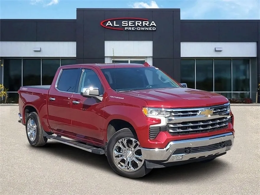 2022 Chevrolet Silverado 1500 LTZ photo 1