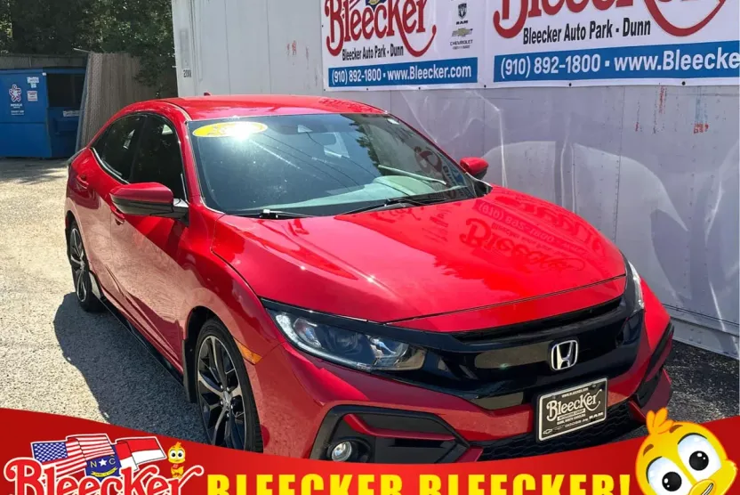 2021 Honda Civic Hatchback Sport photo 1
