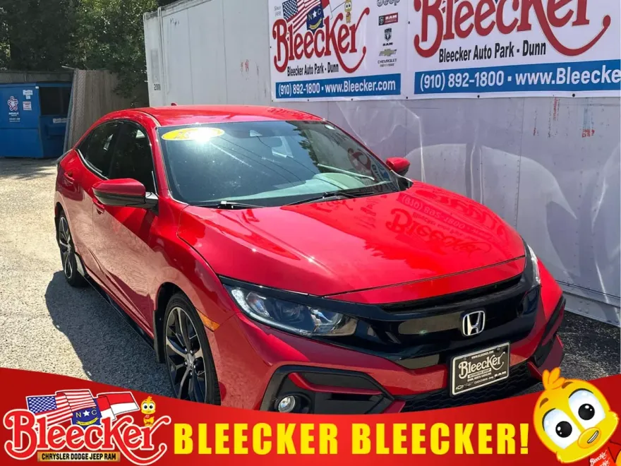 2021 Honda Civic Hatchback Sport photo 1