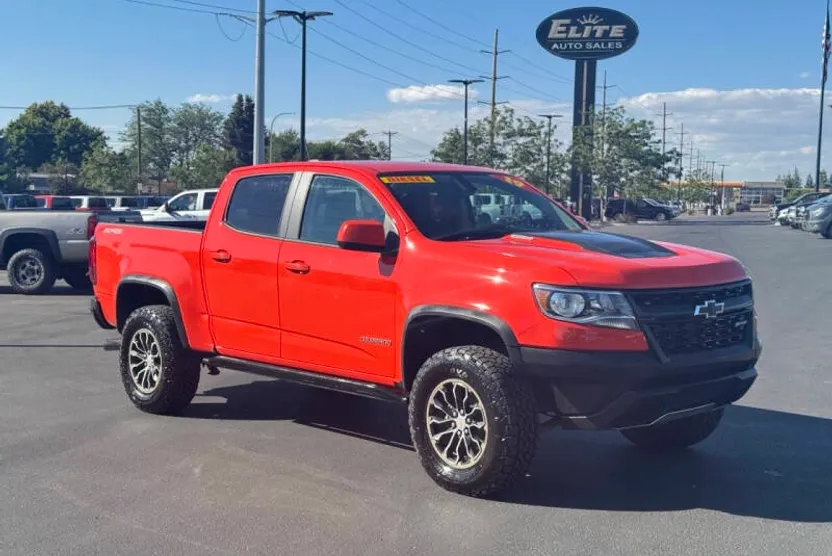 2019 Chevrolet Colorado ZR2 photo 1