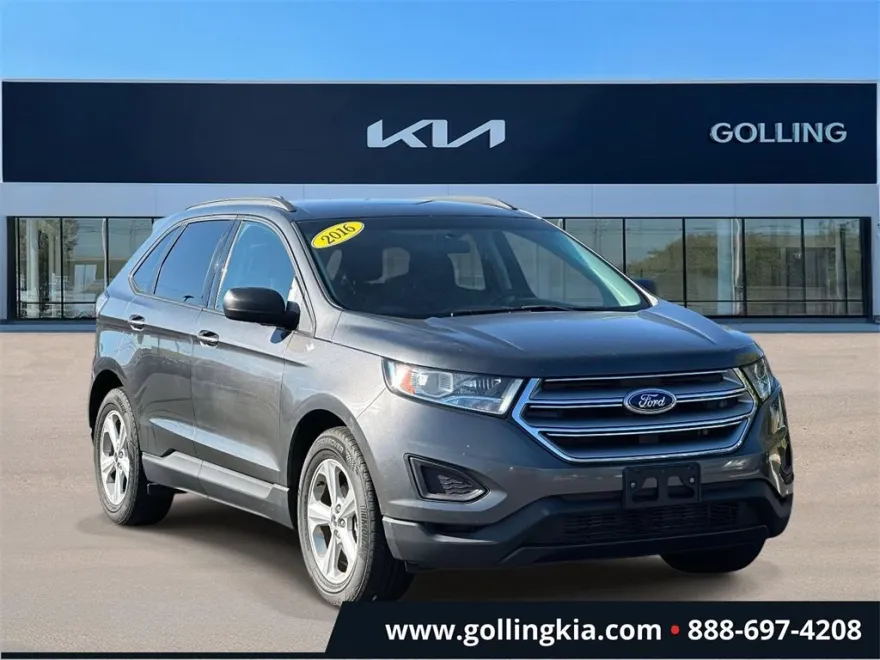 2016 Ford Edge SE photo 1