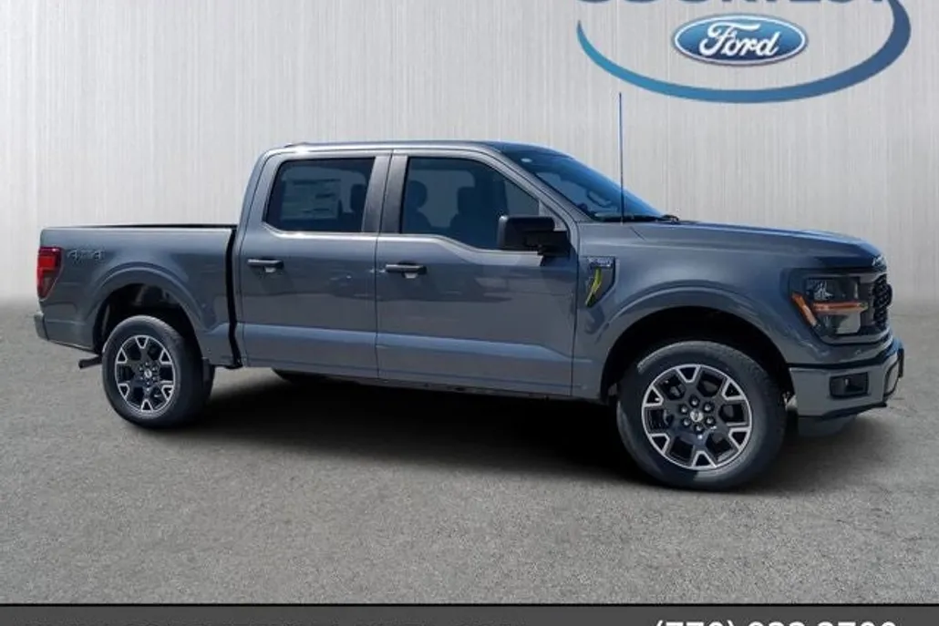 2025 Ford F-150 STX photo 1