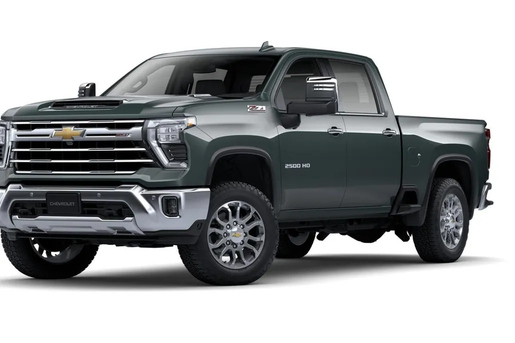 2025 Chevrolet Silverado 2500HD LTZ photo 1