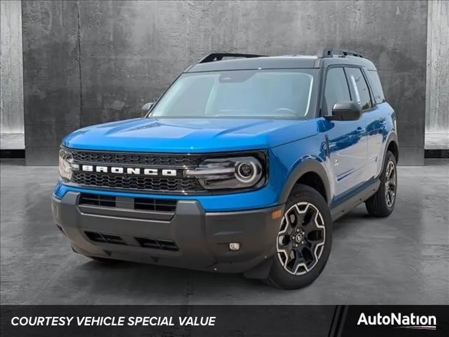 2025 Ford Bronco Sport Outer Banks photo 1