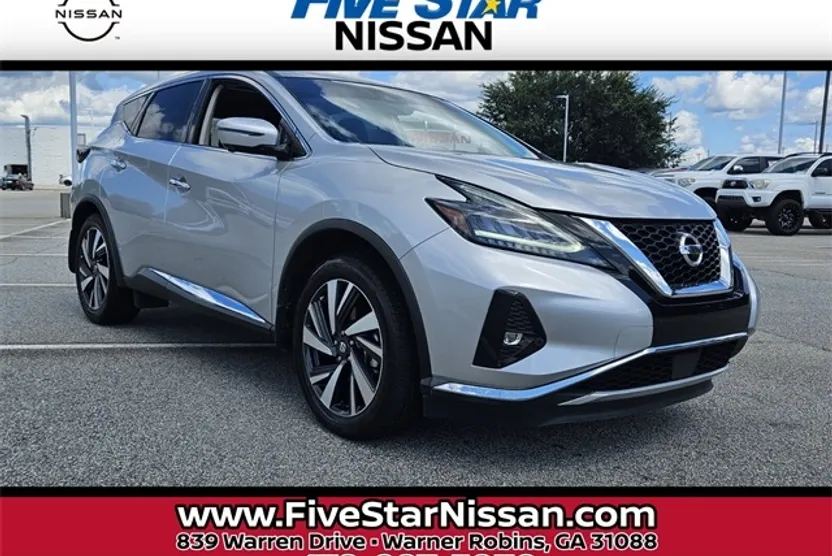 2022 Nissan Murano SL photo 1