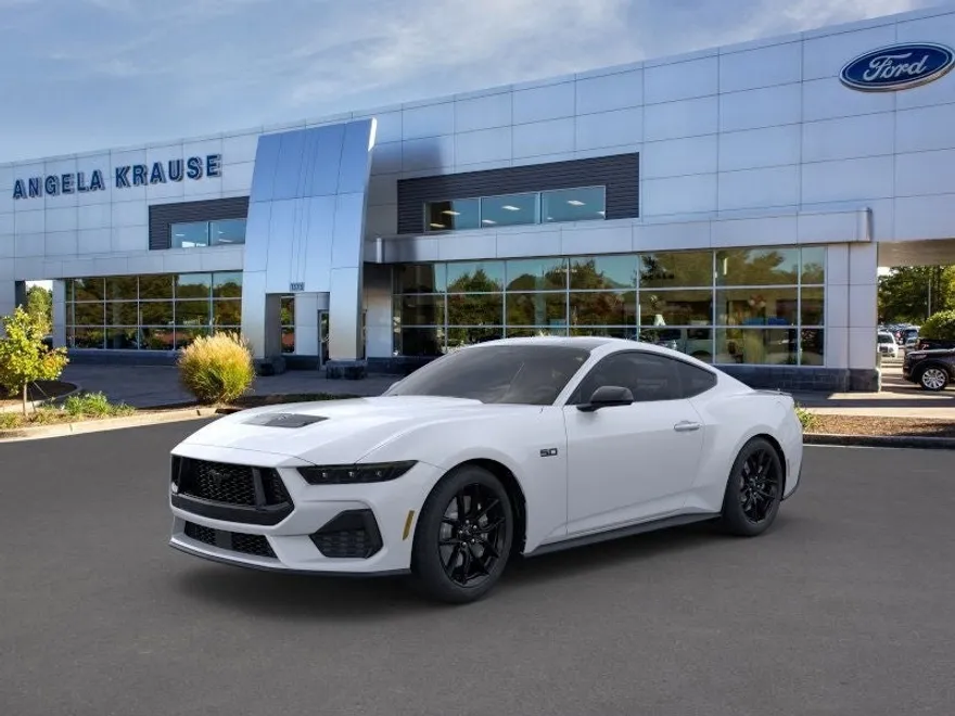 2025 Ford Mustang GT photo 1