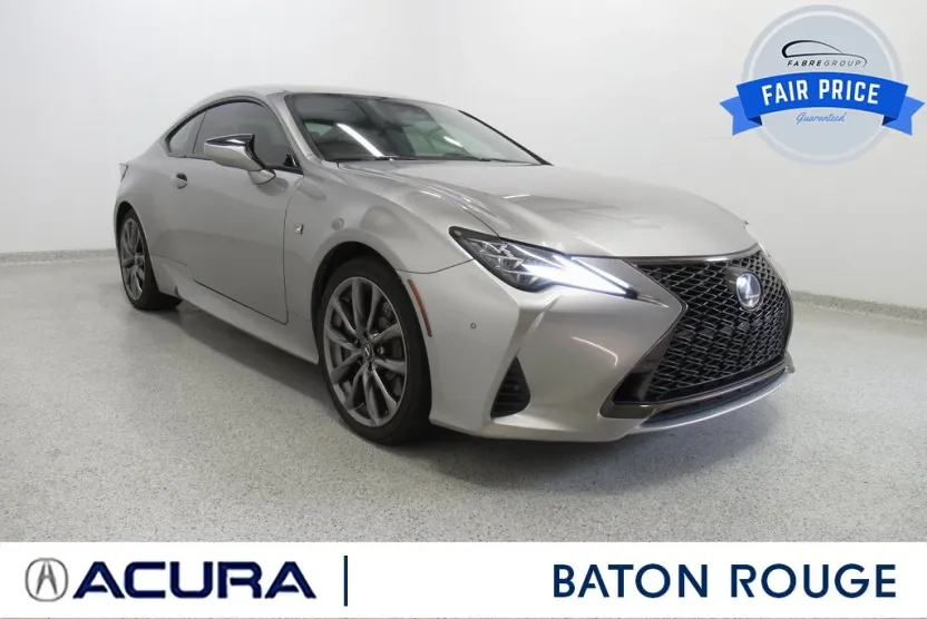 2021 Lexus RC 350 F SPORT photo 1