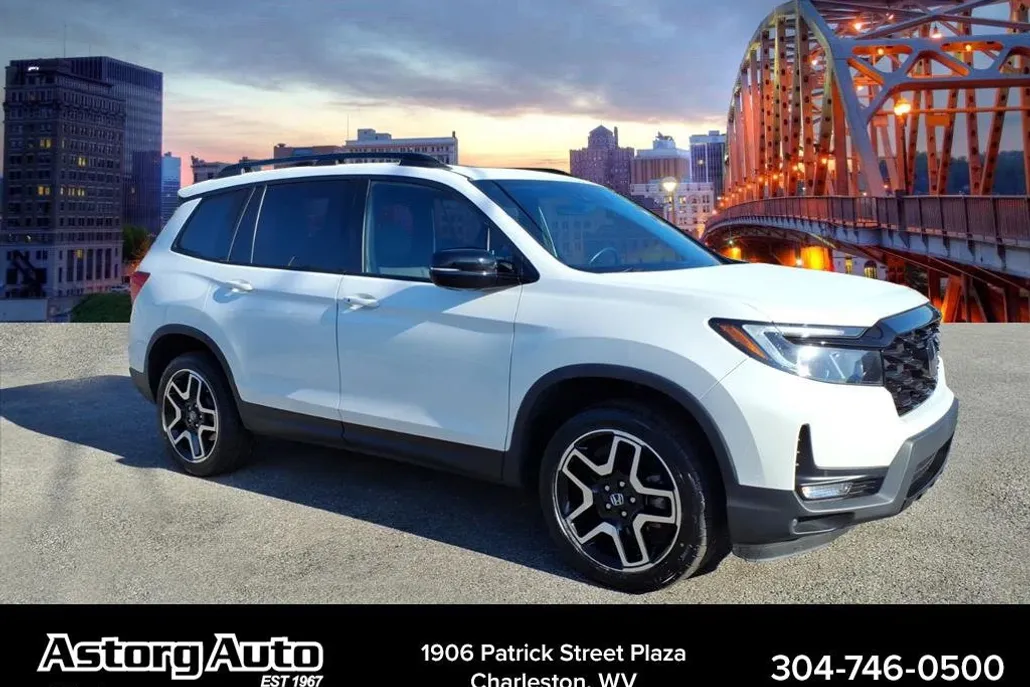 2022 Honda Passport Elite photo 1