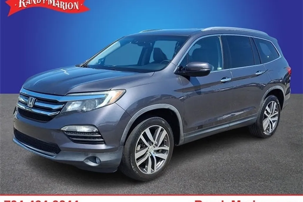 2018 Honda Pilot Elite photo 1