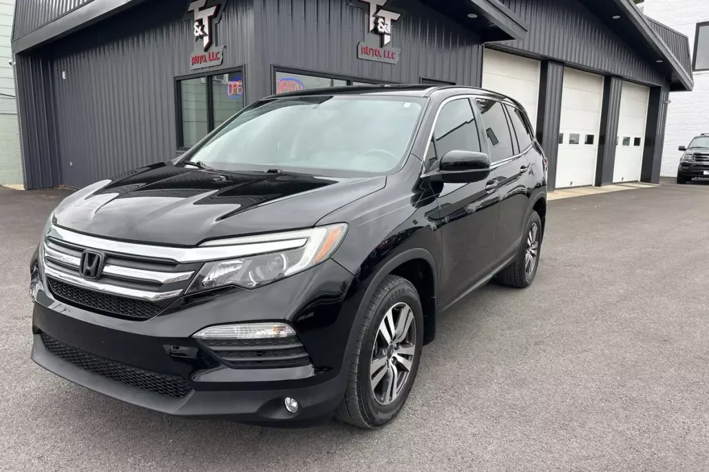 2017 Honda Pilot EX-L photo 1