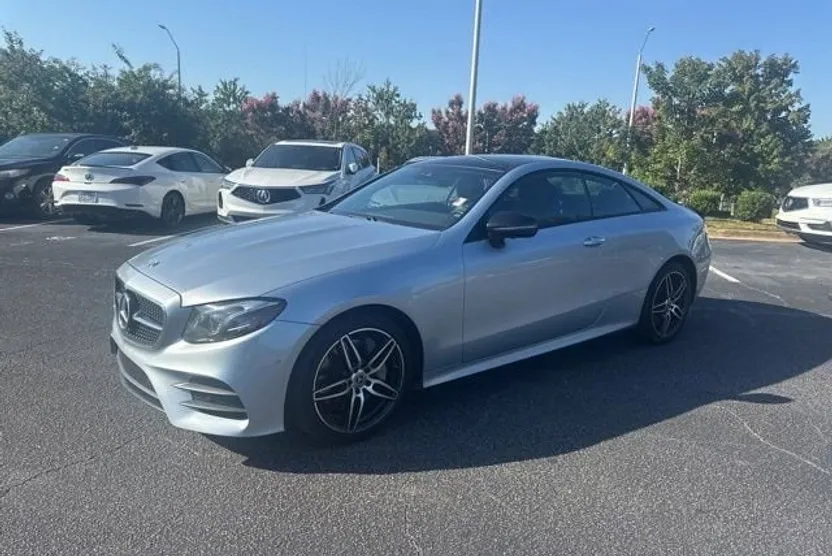 2019 Mercedes Benz E 450 Coupe photo 1