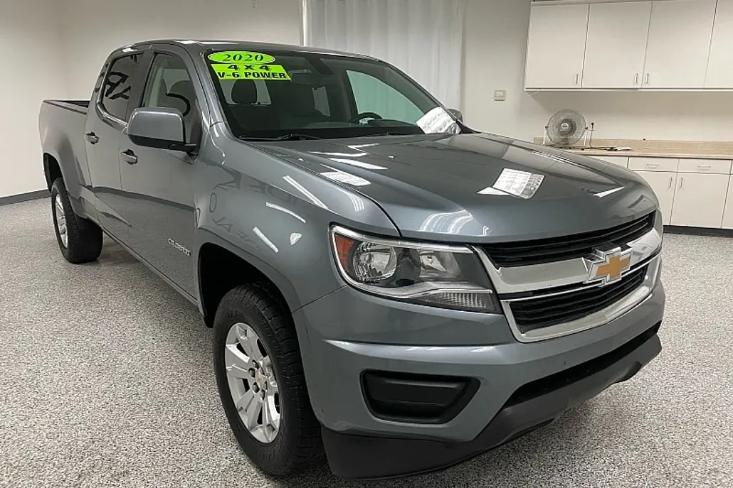 2020 Chevrolet Colorado LT photo 1