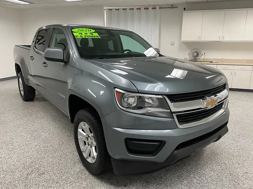 2020 Chevrolet Colorado LT photo 1