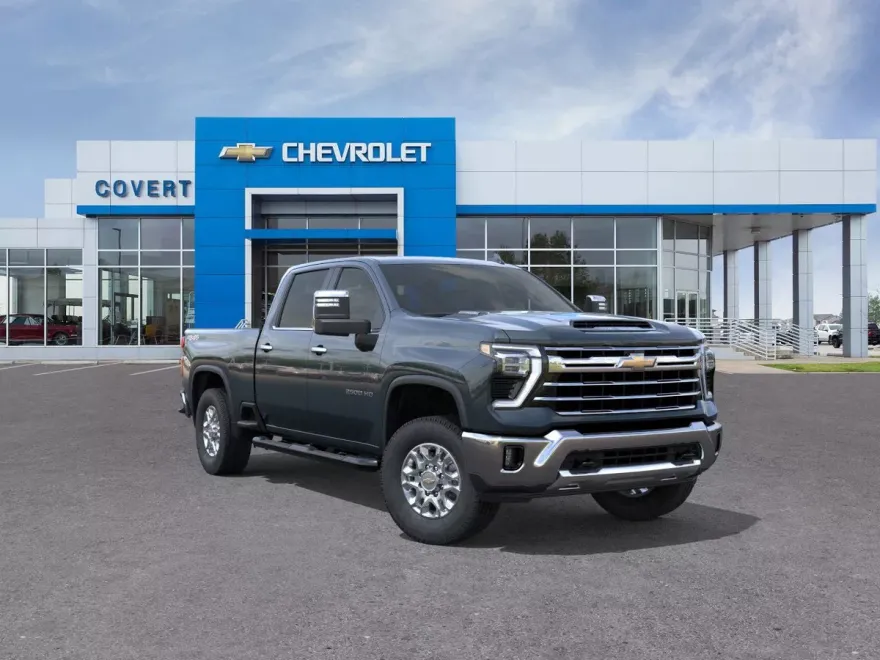 2026 Chevrolet Silverado 2500HD LTZ photo 1